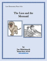 The Lion and the Mermaid piano sheet music cover